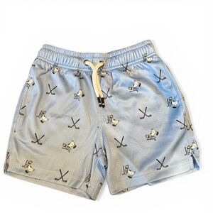 NWOT GOAT USA Youth AOP Mesh Hockey Shorts Size Medium